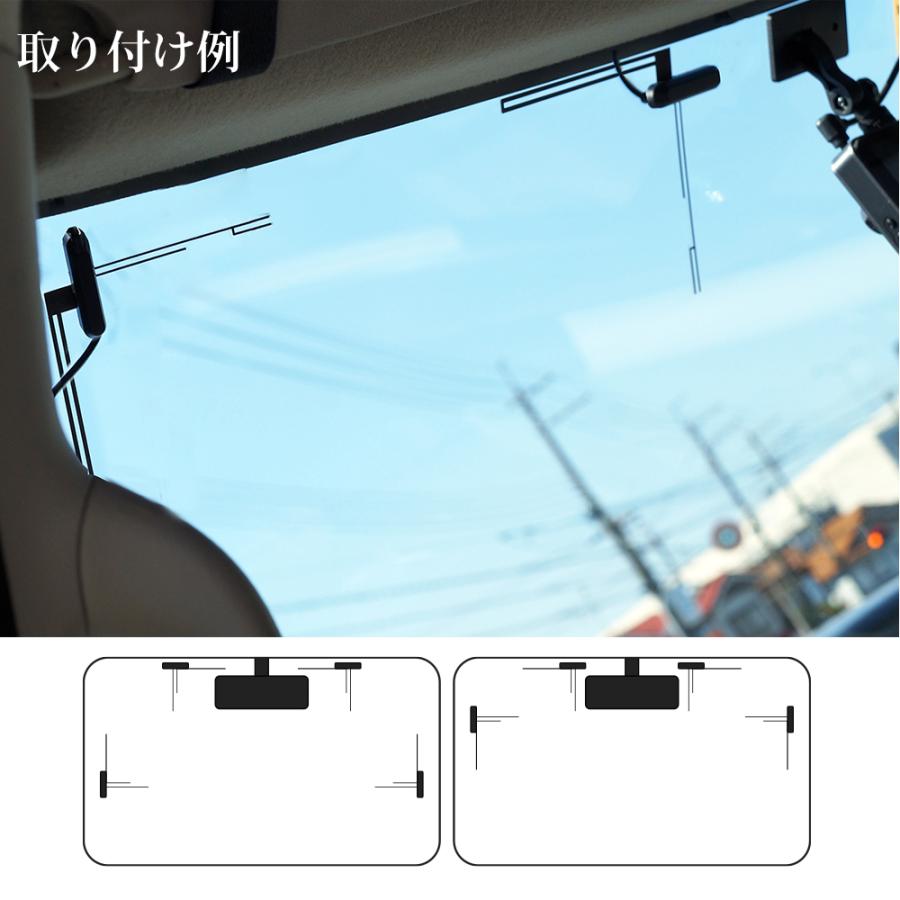 地デジチューナー 4×4 フルセグチューナー  TVチューナー 車載 車用 HDMI対応 送料無 DT4100 |  | 08