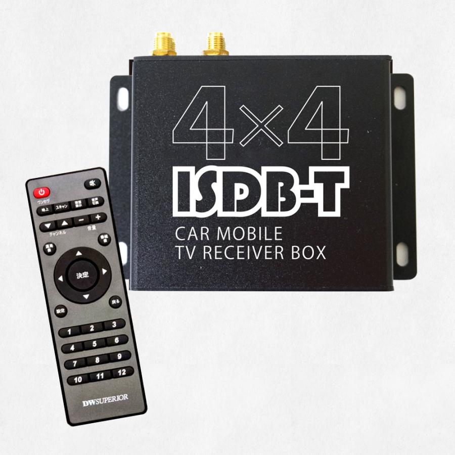 ４×４フルセグ車載用地デジチューナー1080P HD OUT対応自動切替高性能 Amazon.co.jp: 地デジチューナー 車載 フルセグ 車載地上