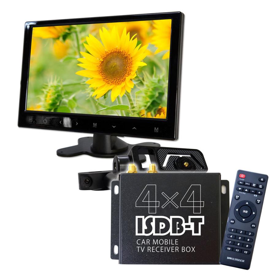 フルセグチューナー 9インチ オンダッシュモニター セット 地デジ