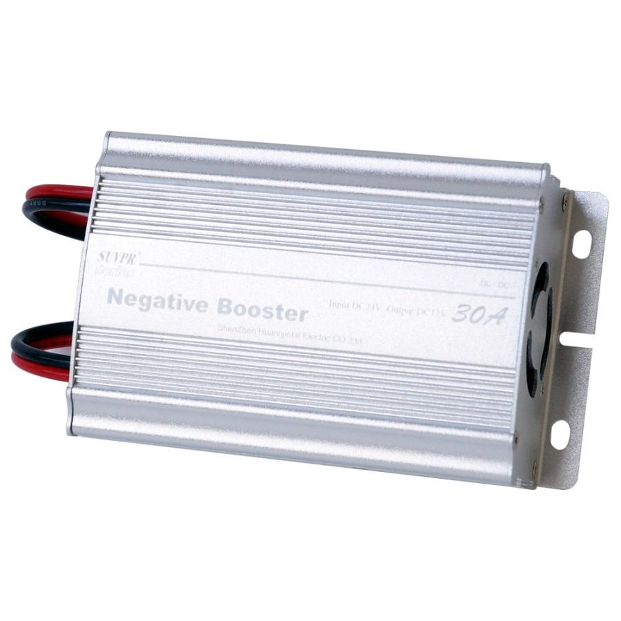 DCDC コンバーター デコデコ 30A 24V→12V 大型車 インバーター