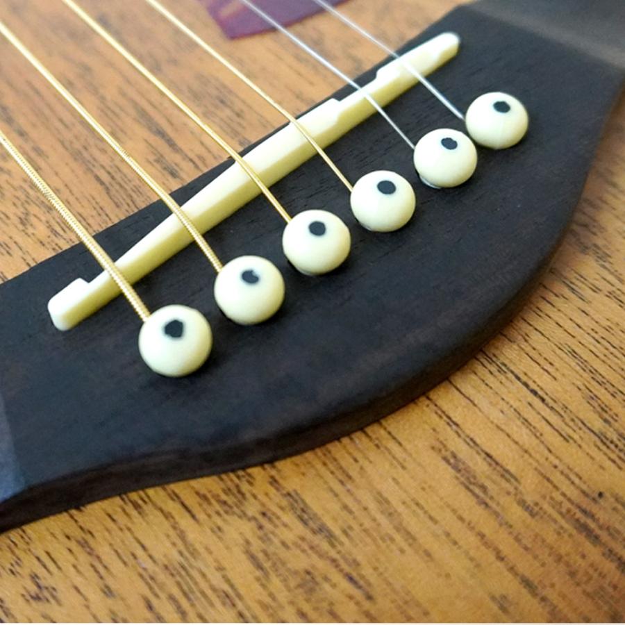 Kaspal ミニギター アコギ マホガニー コンパクト アコースティック
