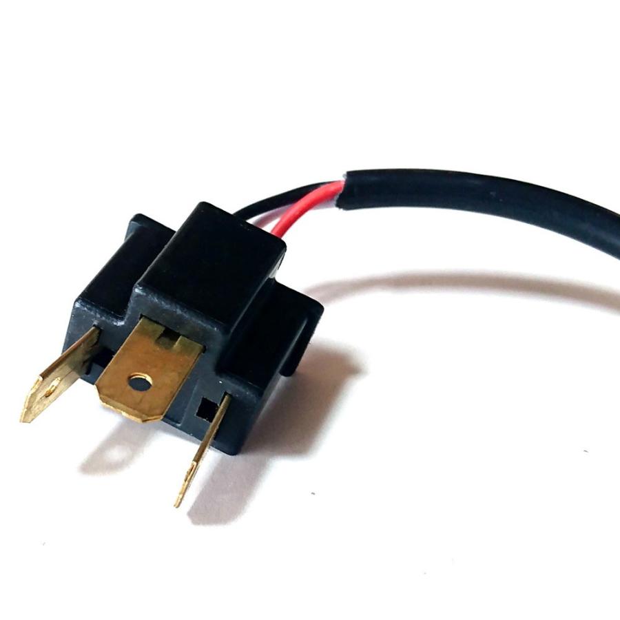 H4 HID ハイビーム インジケーター 不点灯防止 アダプター リレーレス Hi Low 送料無 H4CAN |  | 05