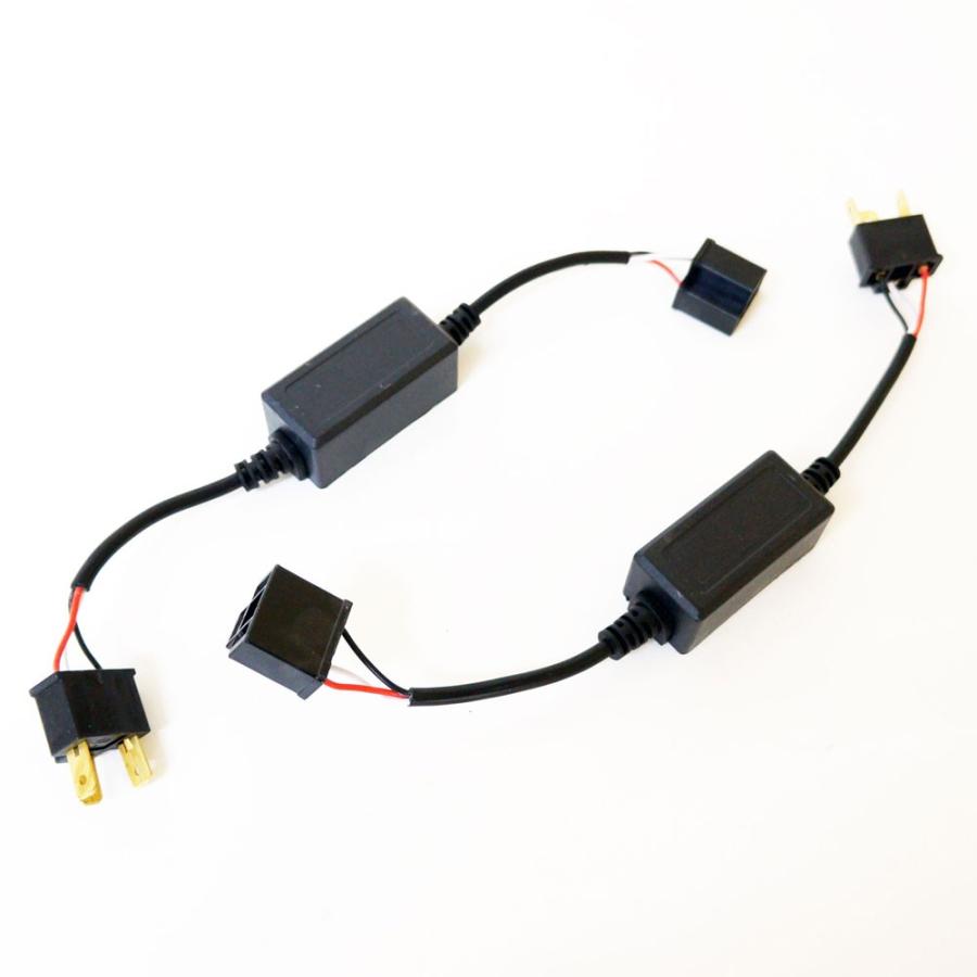 H4 HID ハイビーム インジケーター 不点灯防止 アダプター リレーレス Hi Low 送料無 H4CAN |  | 06