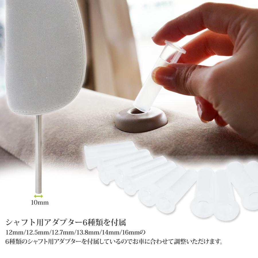 ヘッドレストモニター 9インチ モケット 二個 2個 セット 高画質 送料