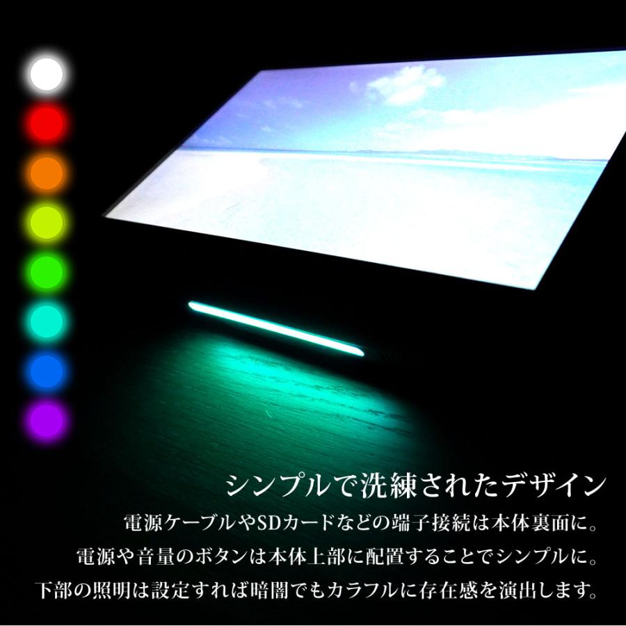 ヘッドレストモニター DVD内臓 DVDプレーヤー フロントスピーカー HDMI 11.6インチ CPRM IPS液晶 後部座席 リアモニター 送料無 HA115DF |  | 04