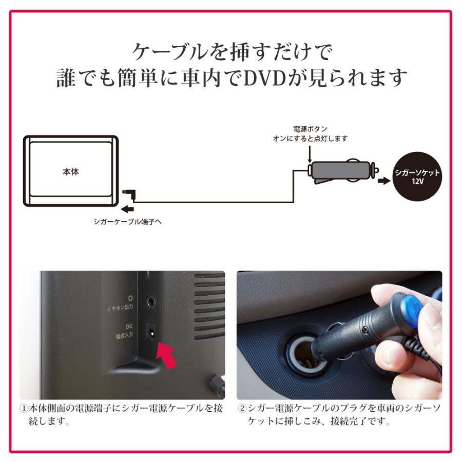 ヘッドレストモニター DVD内臓 DVDプレーヤー フロントスピーカー HDMI 11.6インチ CPRM IPS液晶 後部座席 リアモニター 送料無 HA115DF｜lightingworld｜08