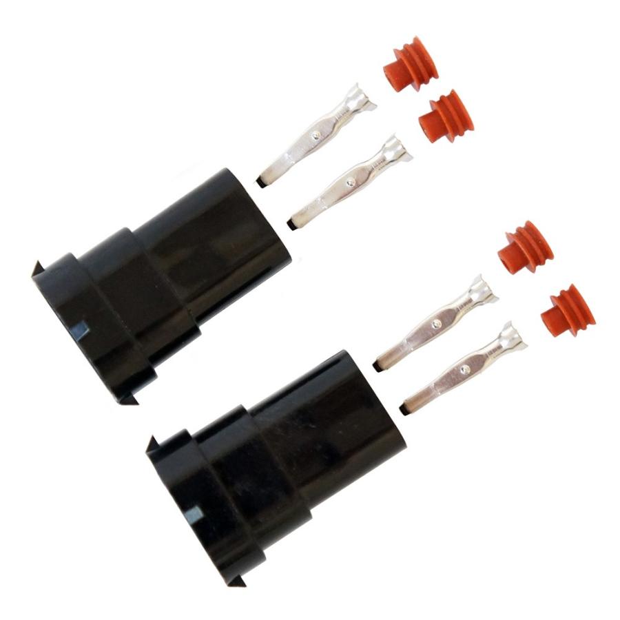 H8 H9 H11用 HID防水カプラー 2個セット メール便送料無 宅配便の場合もあります 10 HID001 |  | 06