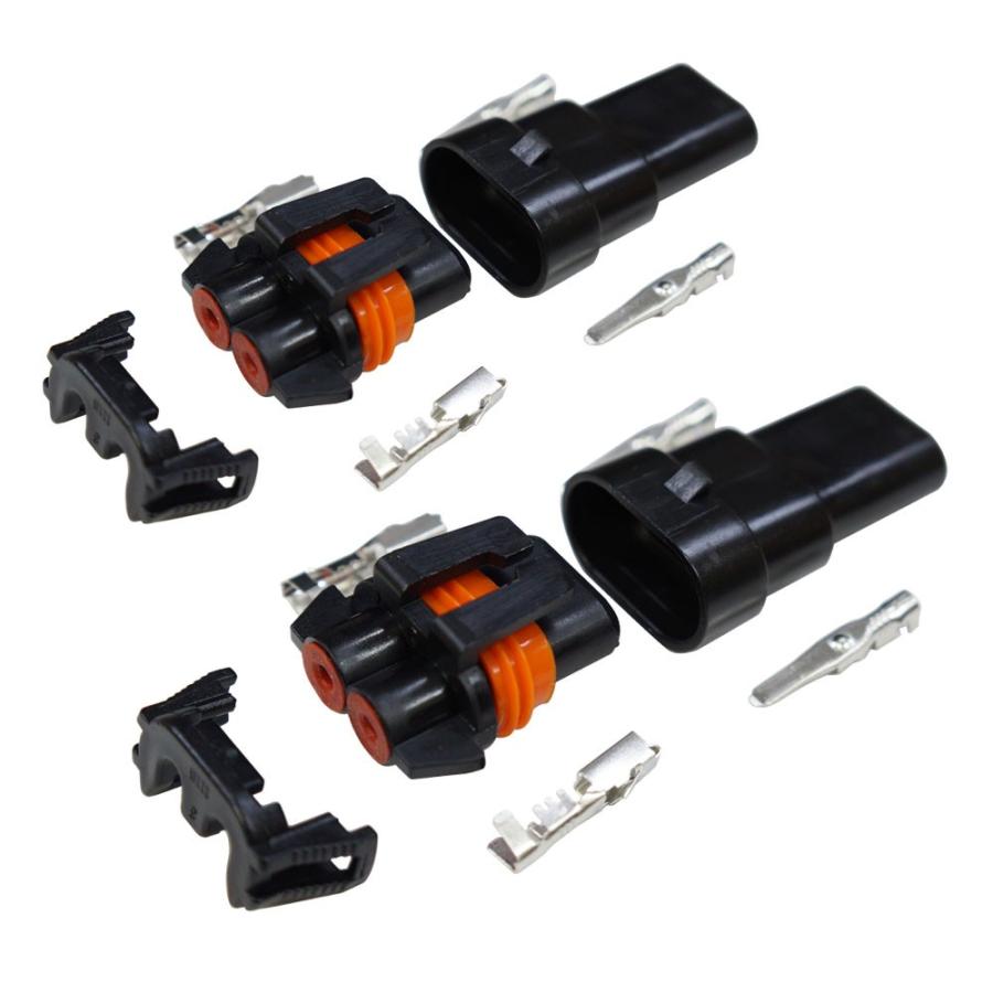 HID用防水カプラー コネクター HB3 HB4 オスメス 2個セット メール便送料無 宅配便の場合もあります 5 HID003 |  | 09