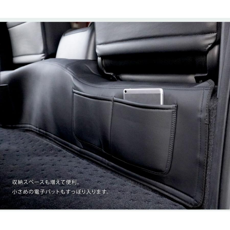 ハイエース 200系 デッキカバー 2枚入 エンジンルームカバー フロント