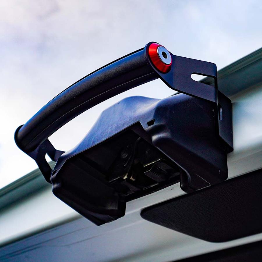 ハイエース200系 専用設計 リアゲート開閉アシストグリップ 標準/ワイドボディ対応 スーパーGL/DX 4型〜7型専用 送無 HS401 |  | 05