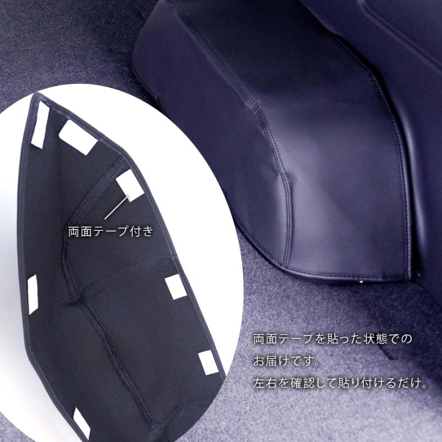 ハイエース 200系 タイヤハウスカバー タイヤカバー レジアスエース レザー 左右セット 1型 2型 3型 4型 5型 6型 7型 8型 標準 ワイド S-GL 【HS403】 |  | 05