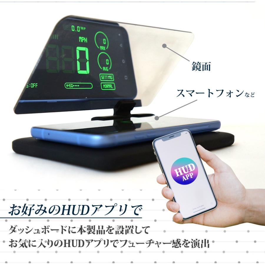 Hud 用 プロジェクター スマートフォン対応 反射板 スマホ 6インチ 対応 送料無 Hud600st Hud600st Lighting World 通販 Yahoo ショッピング