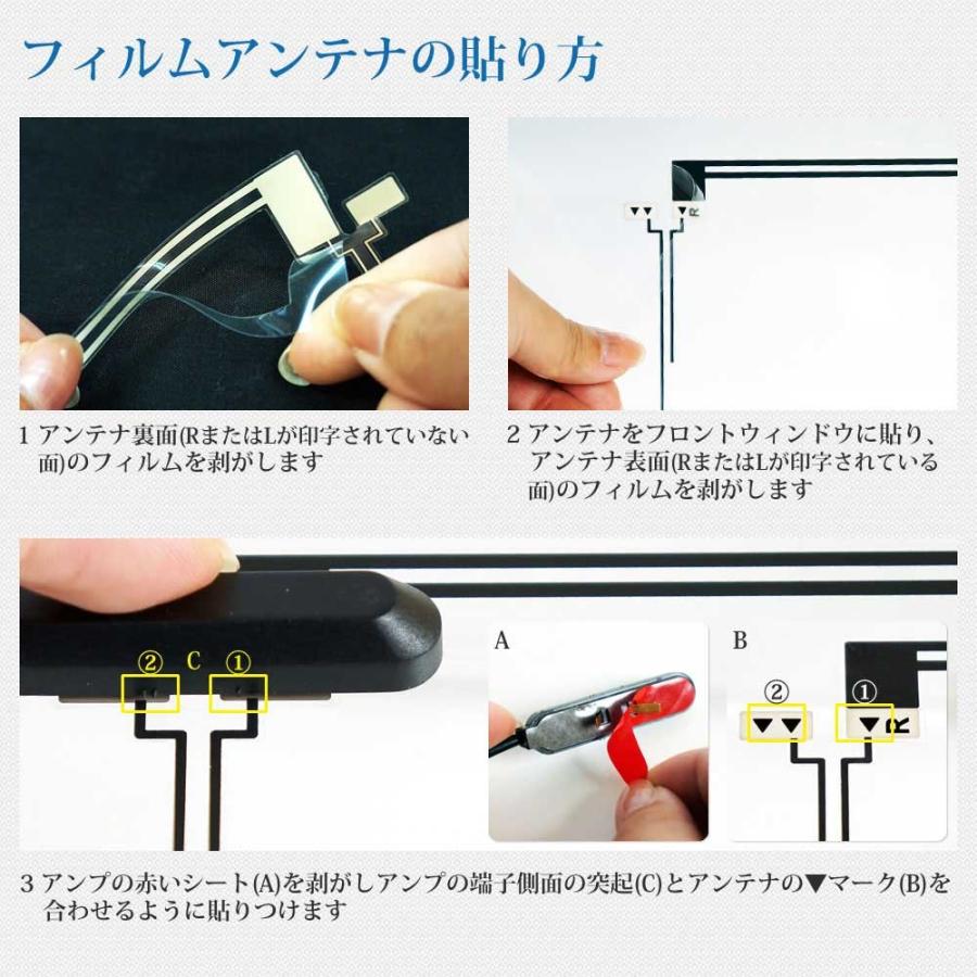 フィルムアンテナ 地デジ カーナビ Sma 汎用 5m 2本 地デジチューナー用 代引 日時指定不可 ゆうパケット送料無 宅配便の場合もあり 5 I650 I650 Lighting World 通販 Yahoo ショッピング