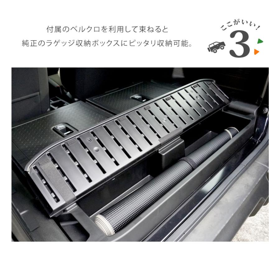 ジムニー JB64W ジムニーシエラ JB74W ラゲッジマット トランク ジムニー JB64W ジムニーシエラ JB74W ラゲッジマット トランク