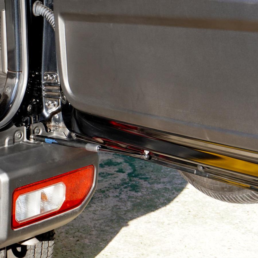 ジムニー JB64W ジムニーシエラ JB74W リアダンパー 自由停止 無段階