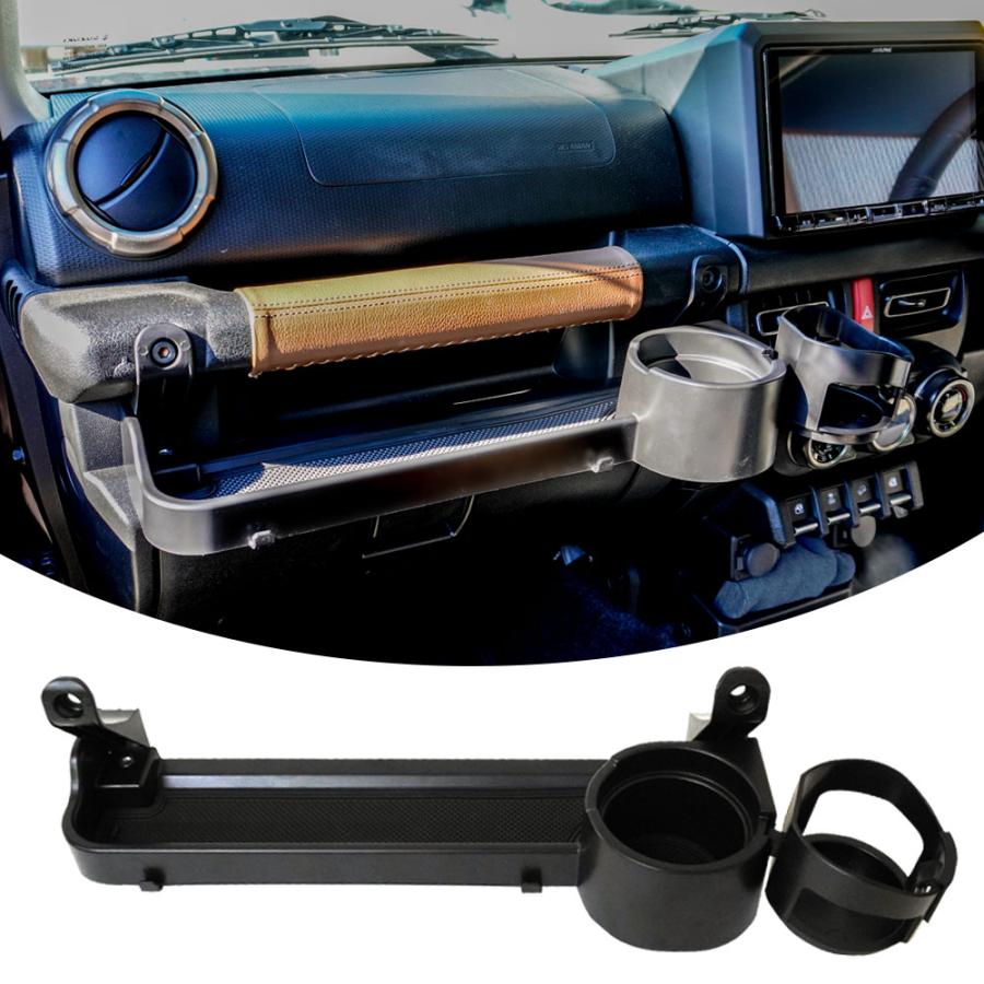 ジムニーフロントテーブル ジムニーJB64 ジムニーシエラJB74 ジムニー JB64/74 シエラ フロントテーブル ドリンクホルダー フック