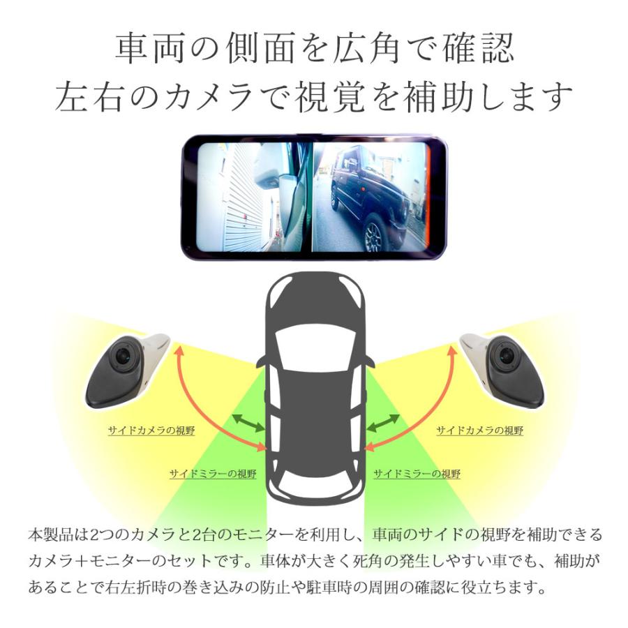 カメラ　まとめ　セット ドラレコ用カメラステー A型 フロント+リアセット（ZX-25R/ZX