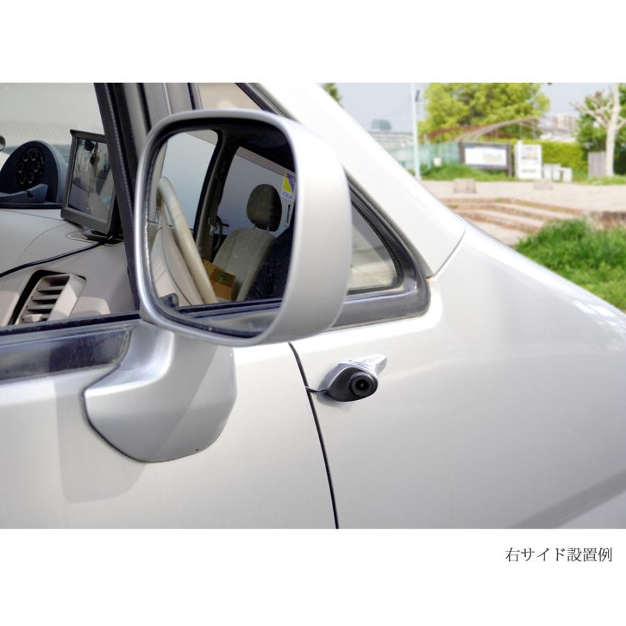 電子サイドミラー ドライブレコーダー サイドカメラ 駐車監視 常時電源ケーブル レンズ可動　ドラレコ 12V 24V あすつく 送無 JS625 |  | 08
