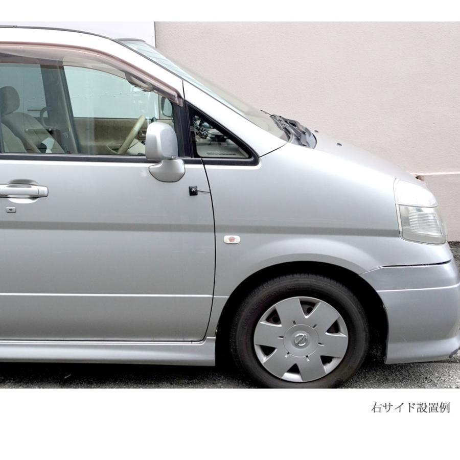 電子サイドミラー ドライブレコーダー 7インチ サイドカメラ レンズ可動　ドラレコ 12V 24V あすつく 送無 JS700 |  | 08