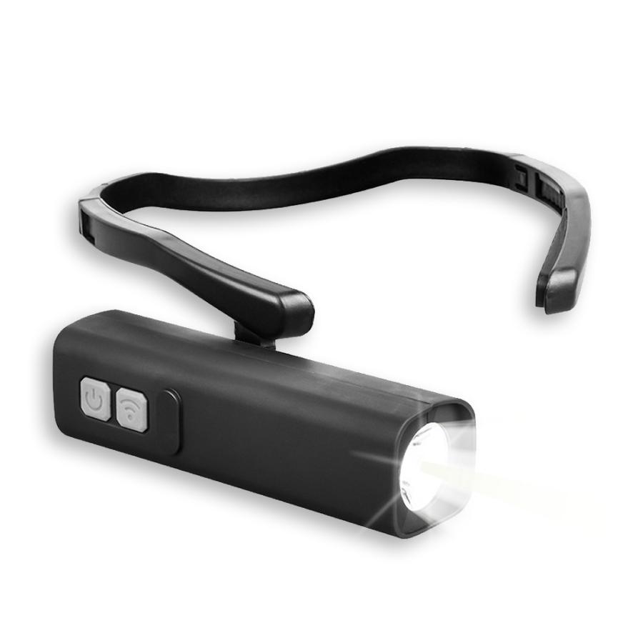 ヘッドライト led 耳掛け式 充電式 釣り 防水 明るい タイプC ランニング 軽量 作業灯 防災 災害 usb センサー アウトドア K1010 |  | 09