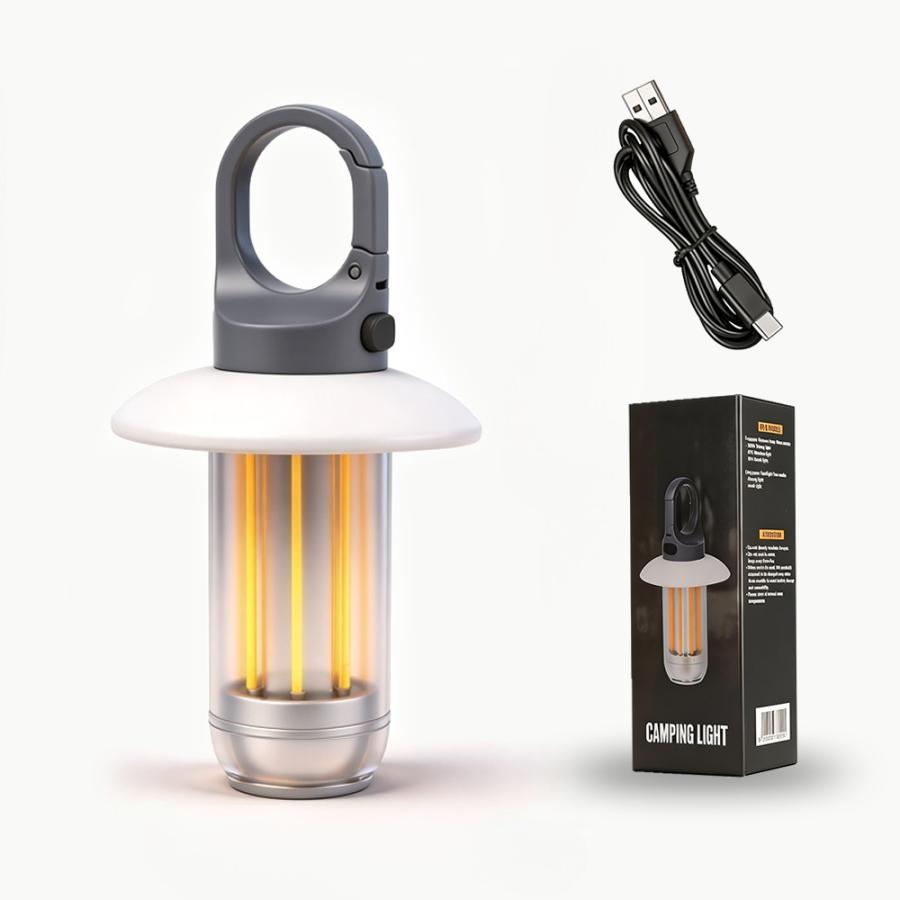 LEDランタン キャンプ 充電式 懐中電灯 多機能 2wayミニランタン