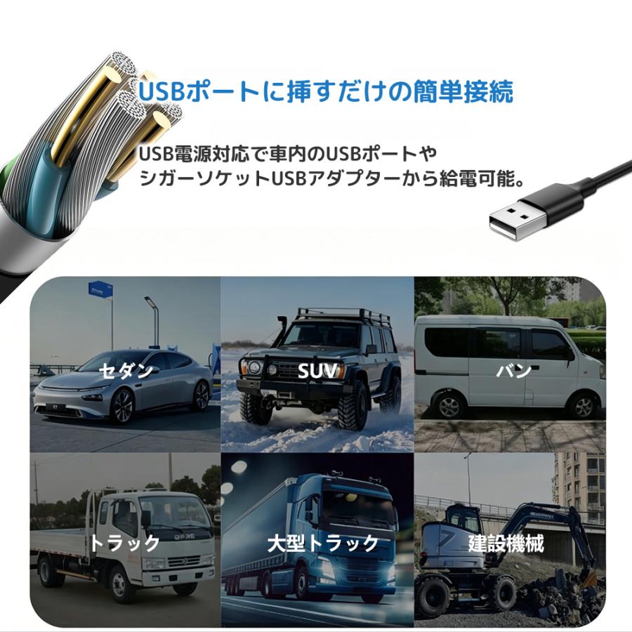 車 扇風機 サーキュレーター 後部座席 ツインファン 360度 角度調整可能 熱中症対策 車載扇風機 USB給電 ヘッドレスト カー扇風機 3階段風量 |  | 05