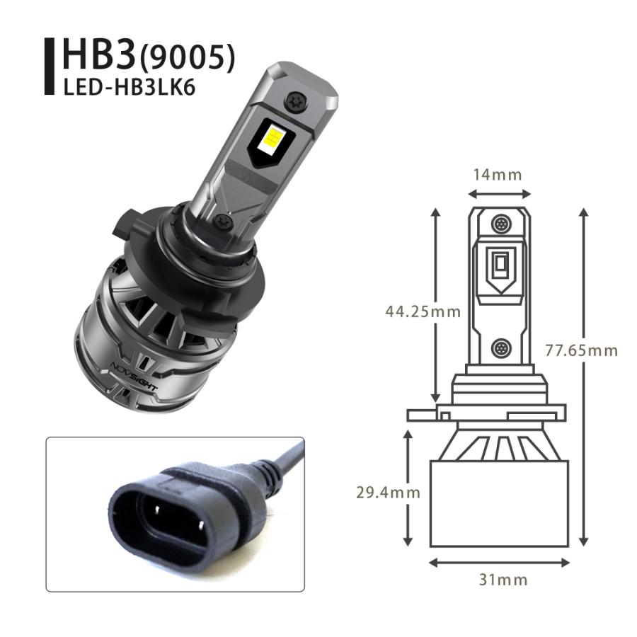 LED ヘッドライト 13000lm H4 Hi/Lo HB3 H11 爆光 13000lm 6500k ホワイト フォグランプ使用可能 省エネ あすつく 送料無 |  | 09