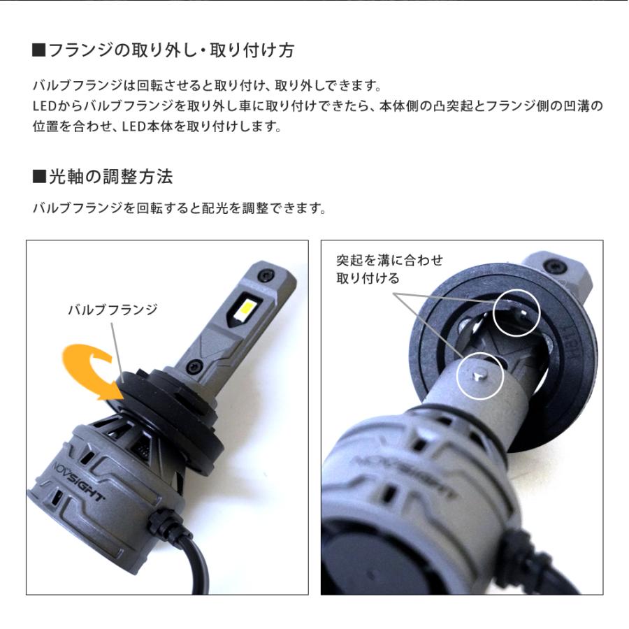 LED ヘッドライト 13000lm H4 Hi/Lo HB3 H11 爆光 13000lm 6500k ホワイト フォグランプ使用可能 省エネ あすつく 送料無 |  | 05