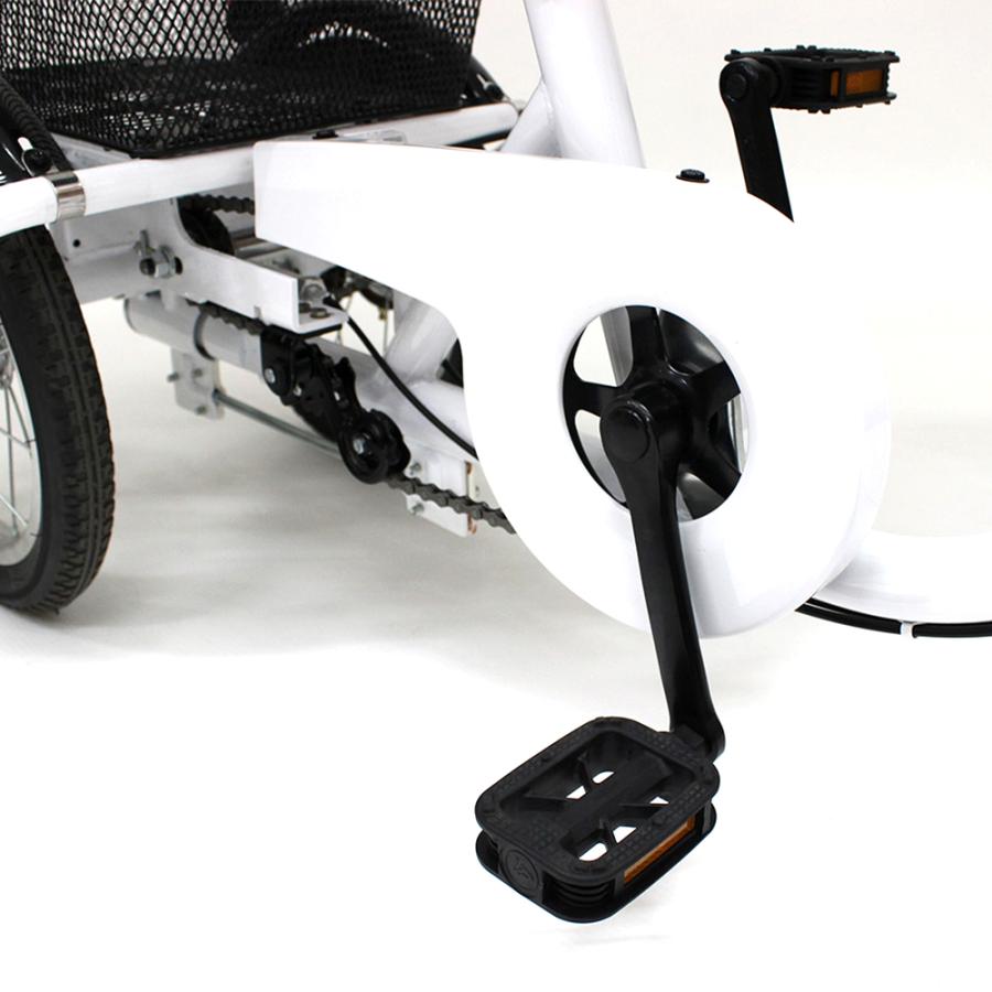 三輪自転車　ルピナス　前後荷かごライト付き スイングロック付き　※現地引き渡し 三輪自転車 ルピナス 前後荷かごライト付き スイングロック付き