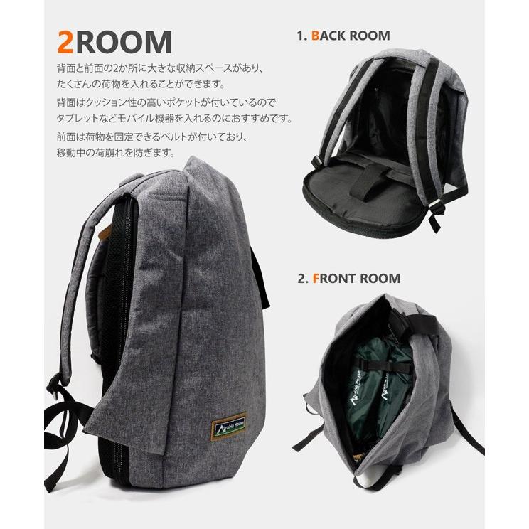 Prairie House リュックサック リュック バックパック デイパック ブランド 容量調節 メンズ レディース 通勤 通学 カーキ ブラック 黒 送料無 PHB801 |  | 02