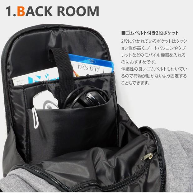 Prairie House リュックサック リュック バックパック デイパック ブランド 容量調節 メンズ レディース 通勤 通学 カーキ ブラック 黒 送料無 PHB801 |  | 03