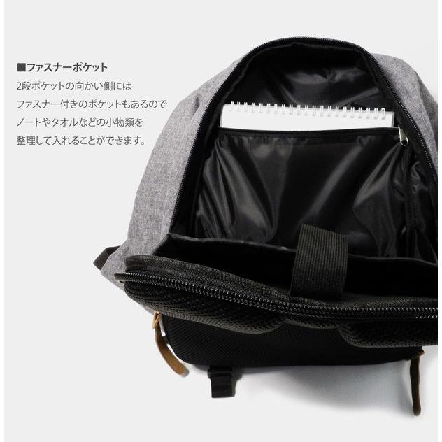 Prairie House リュックサック リュック バックパック デイパック ブランド 容量調節 メンズ レディース 通勤 通学 カーキ ブラック 黒 送料無 PHB801 |  | 04