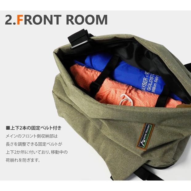 Prairie House リュックサック リュック バックパック デイパック ブランド 容量調節 メンズ レディース 通勤 通学 カーキ ブラック 黒 送料無 PHB801 |  | 05