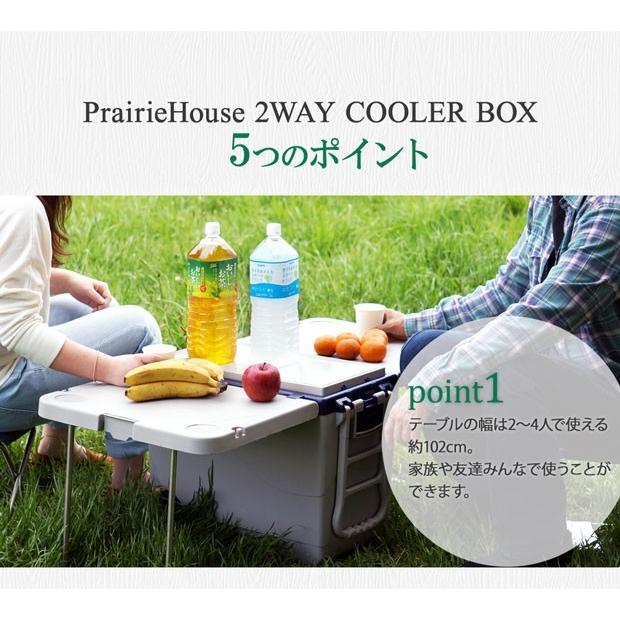  Peak - Barevones  Living ソフトクーラーボックスx正和レジャーシート Prairie House テーブル付クーラーボックス28L レジャーシート 2点