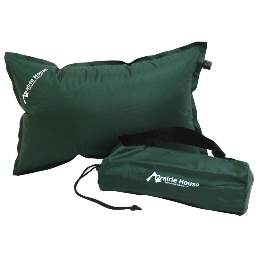 エアー枕 2個セット ふっくら 自動膨張 ピロー 車中泊 枕 ぐっすり 携帯 コンパクト 快適 Prairie House 送料無 PHS111 |  | 11