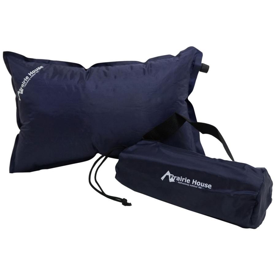 エアー枕 2個セット ふっくら 自動膨張 ピロー 車中泊 枕 ぐっすり 携帯 コンパクト 快適 Prairie House 送料無 PHS111 |  | 12