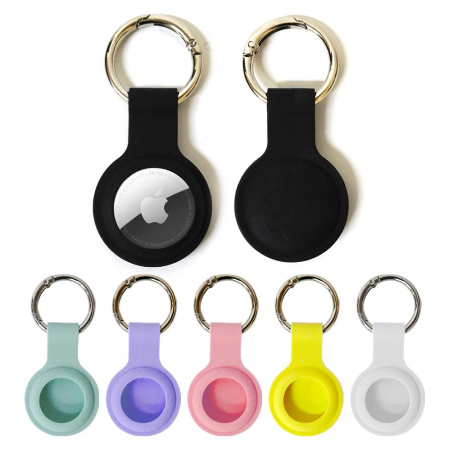 AirTag ケース スマートタグ ケース 汎用 キーホルダー 追跡 収納ケース シリコン 全面保護 荷物 鍵 キー 財布 大人 子供 おしゃれ エアタグ 送料無 STK003 |  | 07