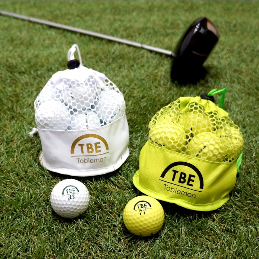 飛衛門 ゴルフボール 1ダース R&A公認球 2ピースボール TOBIEMON