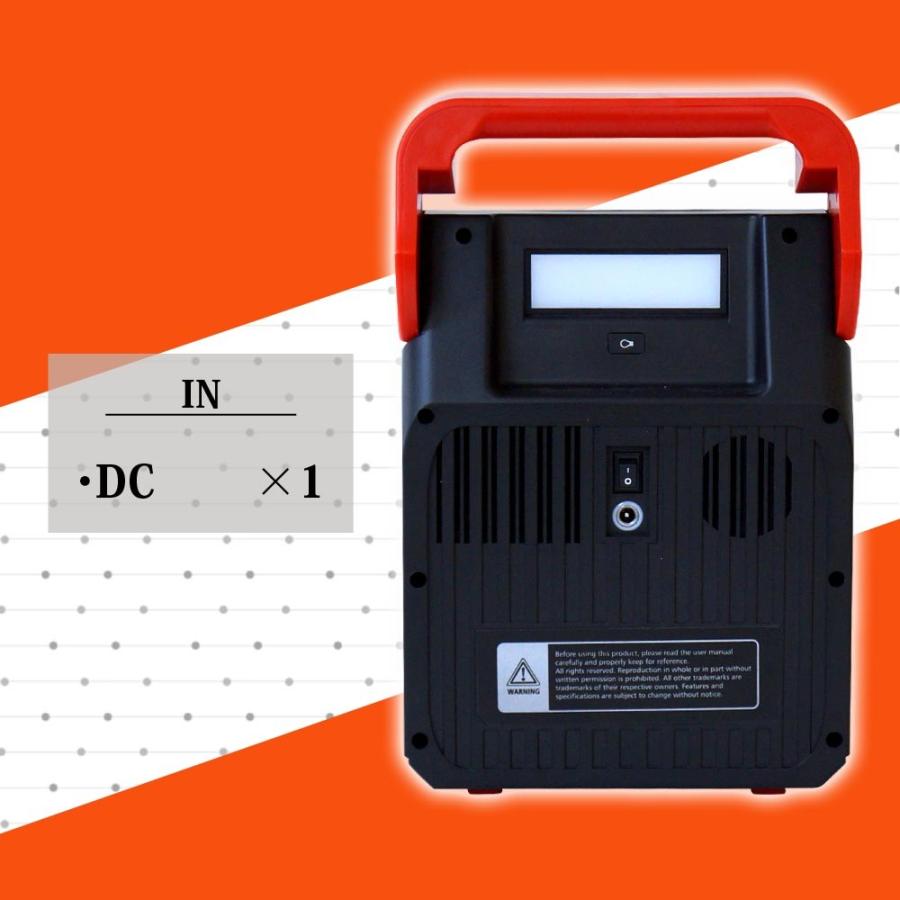 ポータブル電源 222wh 60000mAh 100w 蓄電池 リチウムポリマー