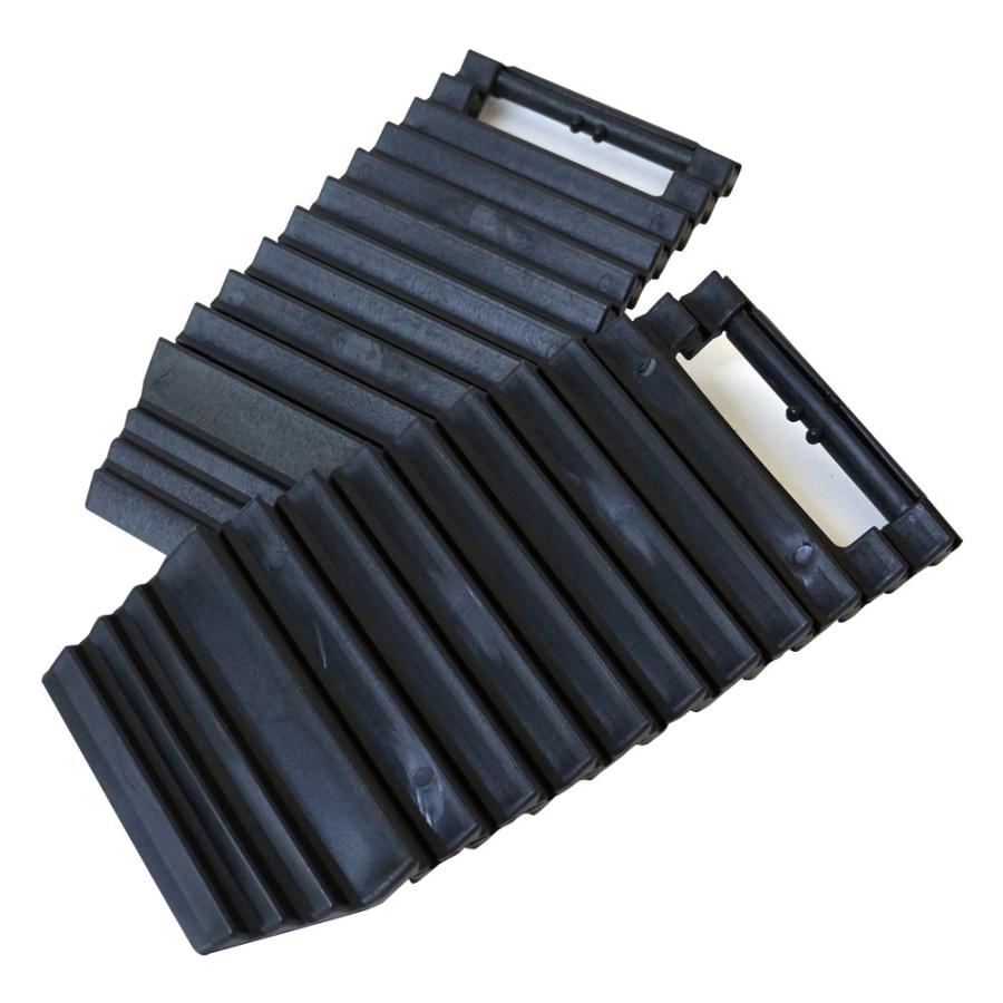 スタックステップ スタックラダー 脱出ラダー 2枚セット スノー