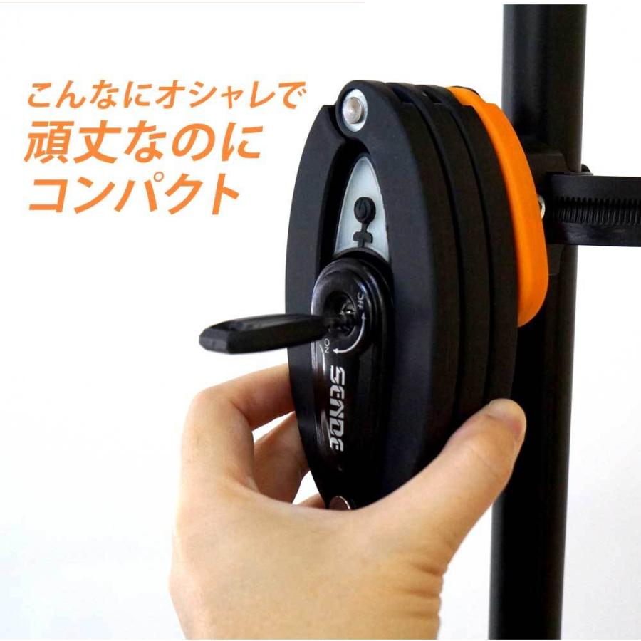 自転車ロック テールライト テールランプ 付 鍵 充電式 LEDライト 鋼合金 盗難防止 バックライト 折りたたみ 送無 XAA384 |  | 02