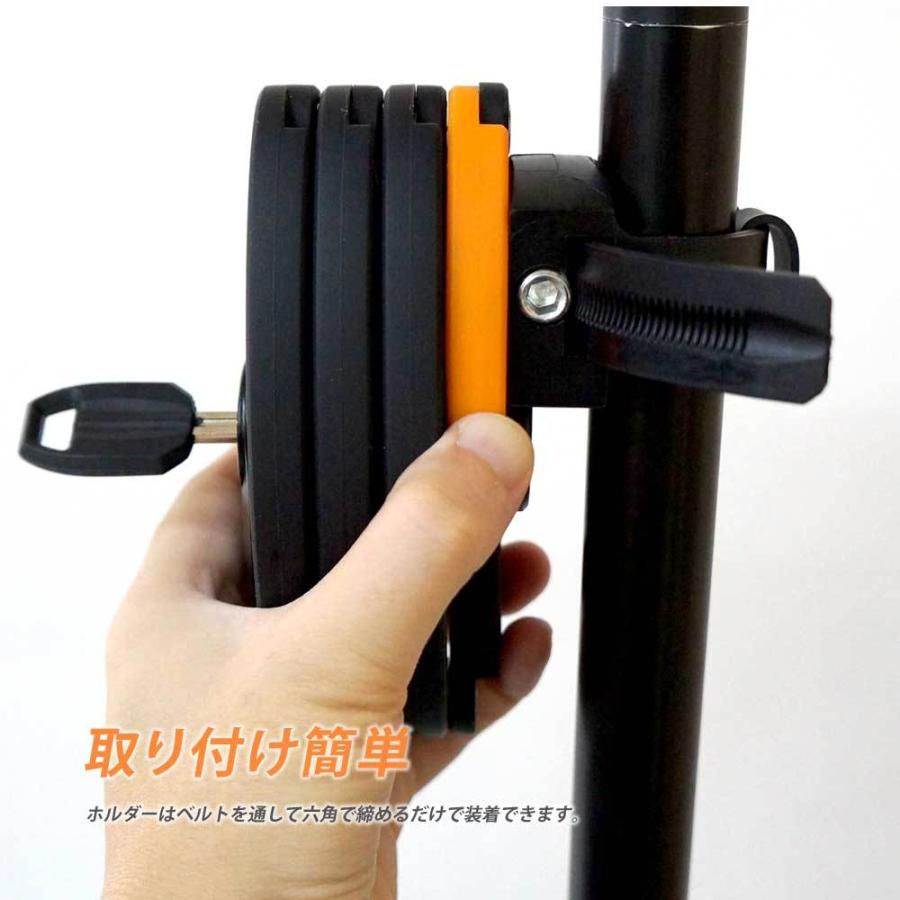 自転車ロック テールライト テールランプ 付 鍵 充電式 LEDライト 鋼合金 盗難防止 バックライト 折りたたみ 送無 XAA384 |  | 05