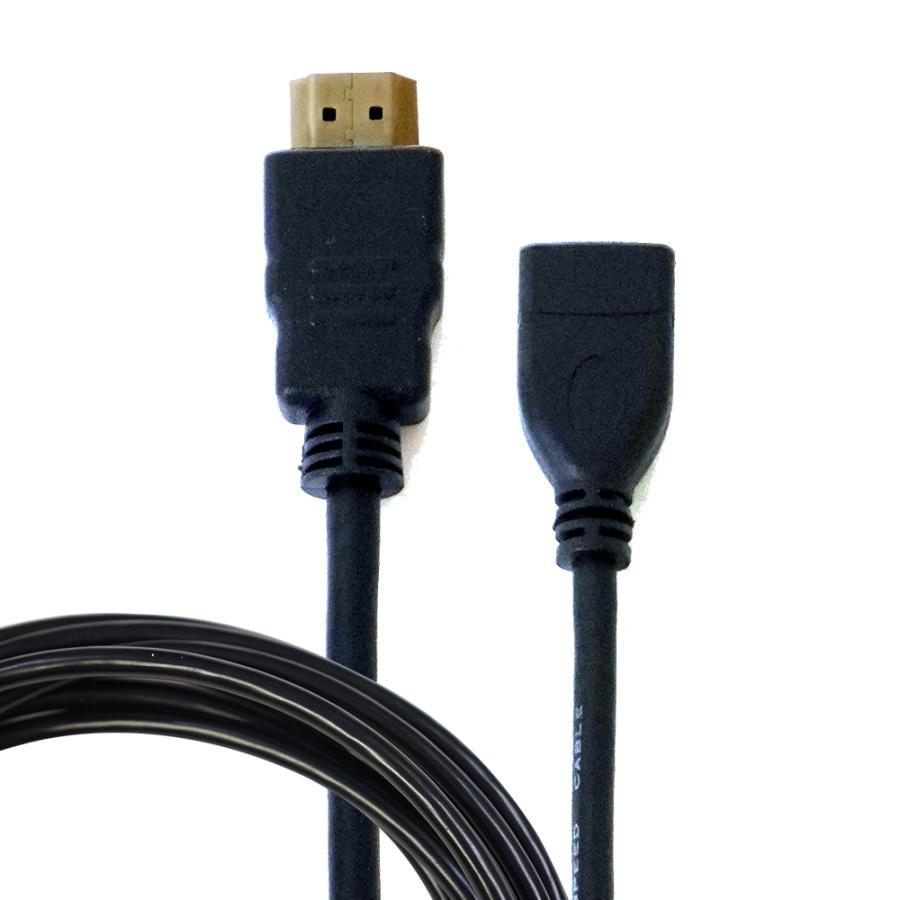 HDMI 延長 ケーブル 2m HDMI延長コード HDMI2.0 4K 60Hz hdmi延長