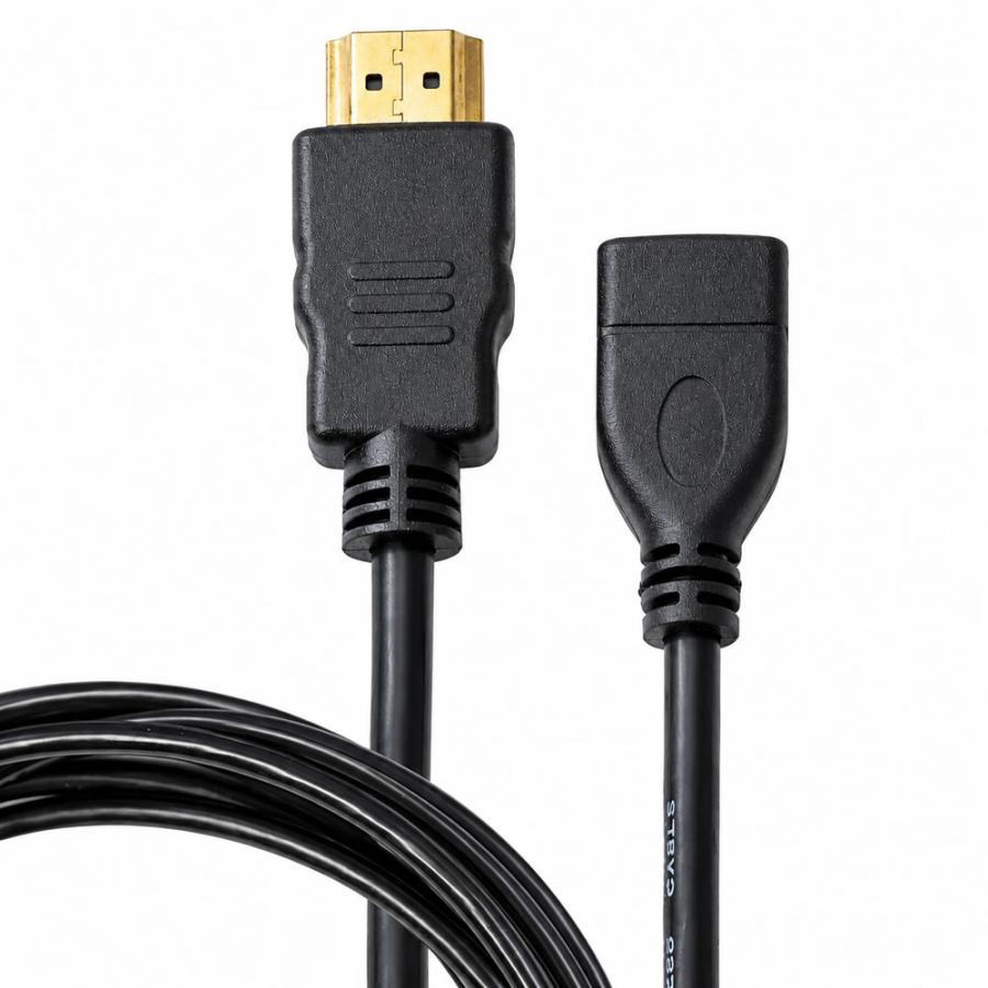 HDMI TO HDMI ケーブル ハイスピードタイプ ケーブル長 2m 訳あり HDMI 延長 ケーブル 2m HDMI延長コード HDMI2.0 4K 60Hz hdmi延長