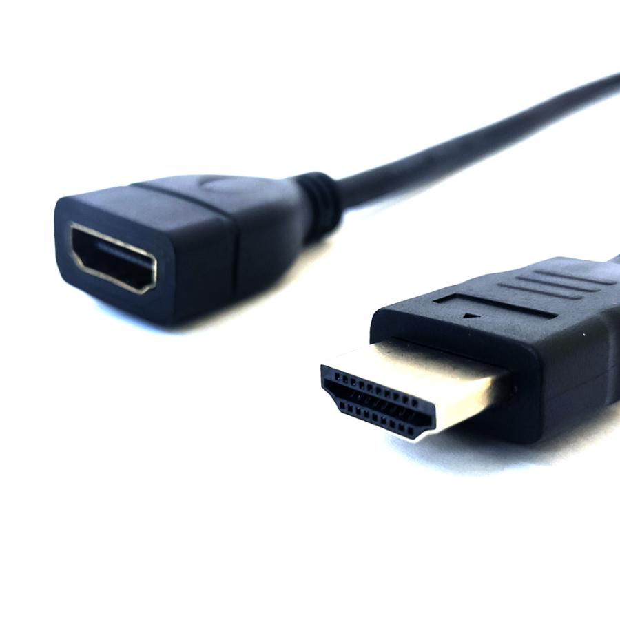 HDMI 延長 ケーブル 2m HDMI延長コード HDMI2.0 4K 60Hz hdmi延長