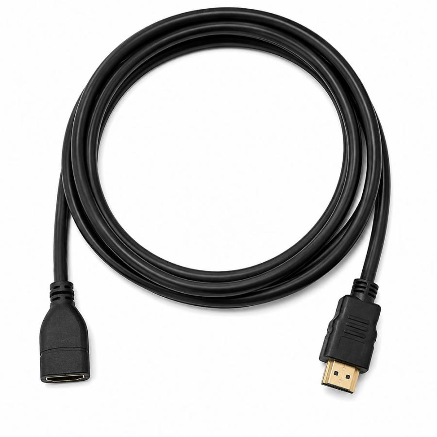 HDMI TO HDMI ケーブル ハイスピードタイプ ケーブル長 2m 訳あり HDMI 延長 ケーブル 2m HDMI延長コード HDMI2.0 4K 60Hz hdmi延長