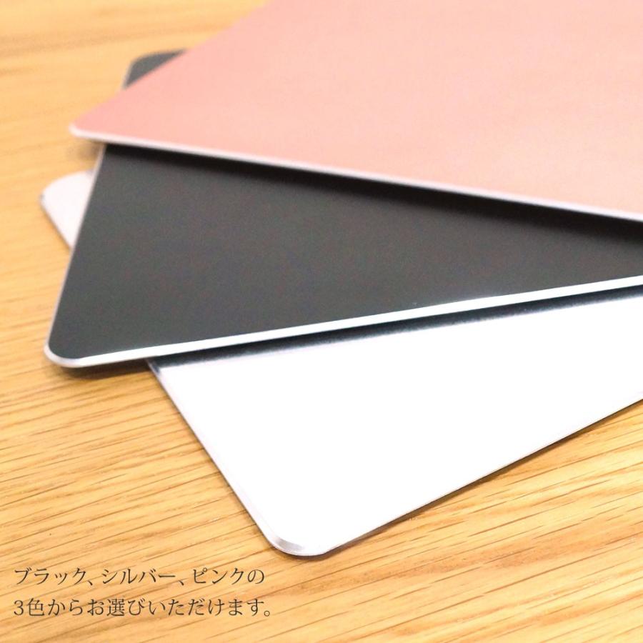 マウスパッド かわいい おしゃれ アルミ ゲーミング オフィース プレゼント 2個までメール便可 送無 XCA291 |  | 05