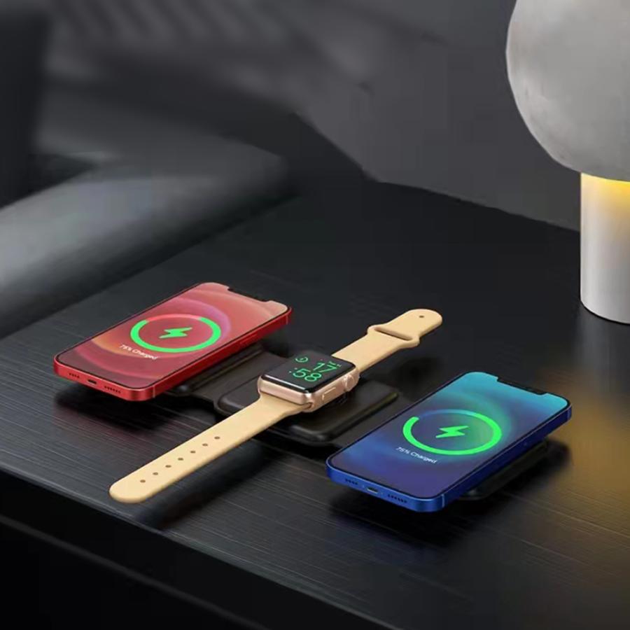 バックアップも同時にとれるワイヤレス充電器 バックアップも同時にとれるワイヤレス充電器