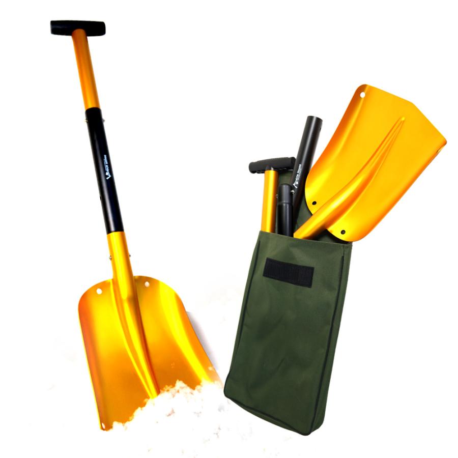 雪かきスコップ 軽い アルミ シャベル 軽量 組み立て 雪かき 雪下ろし 長さ調節 車 Prairie House 送料無 XG705 |  | 08