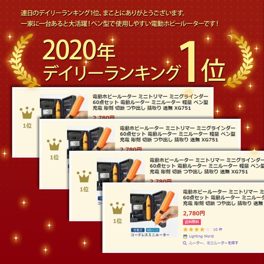 電動ホビールーター ミニトリマー ミニグラインダー 60点セット 電動ルーター ミニルーター 軽量 ペン型 充電 彫刻 つや出し 錆取り 送無 XG751 :XG751:Lighting World 通販 Sensor-1 テンプレート A-EXT37A25-16 ルーター、ミニルーター